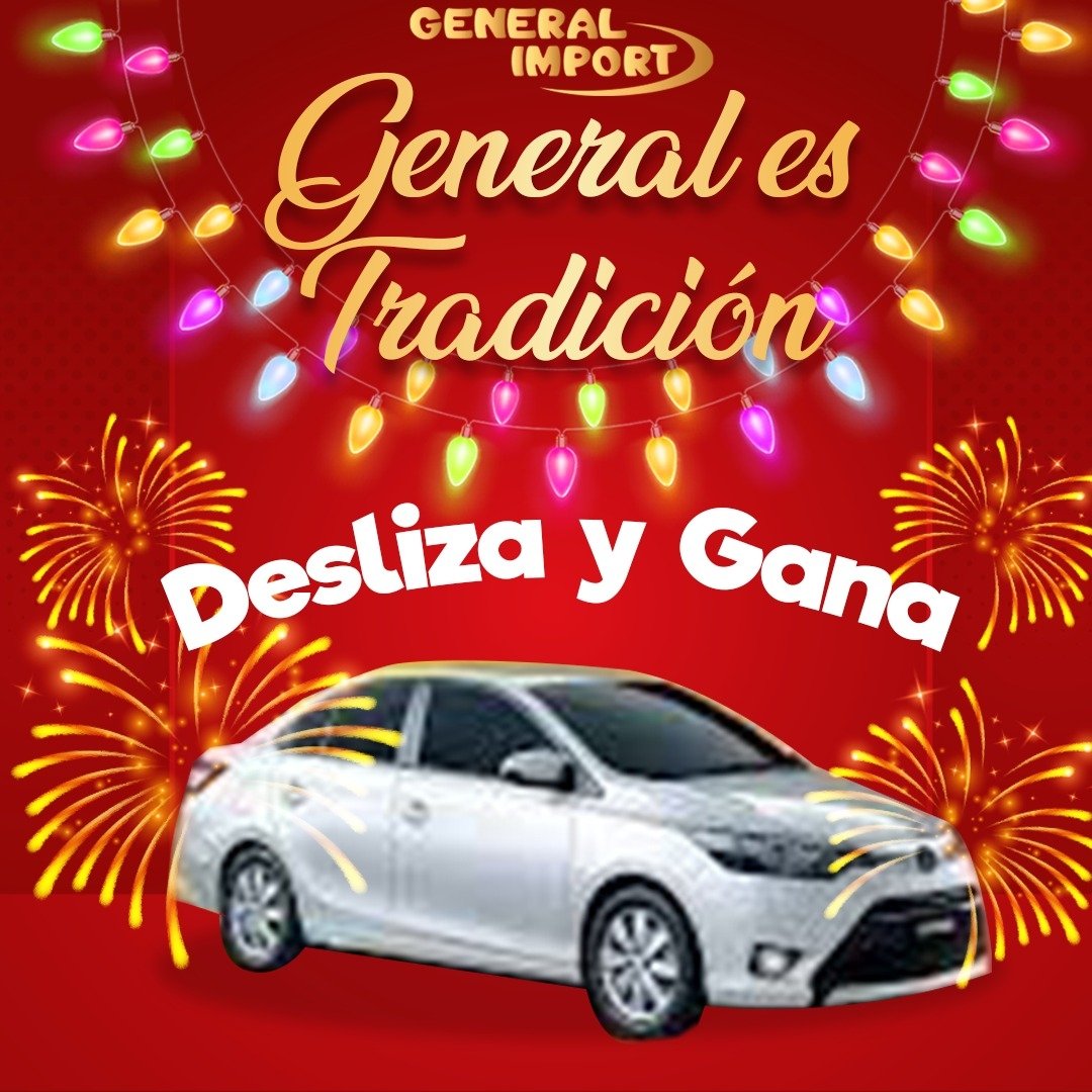 general_import's tweet photo. Esta Navidad huele a puro CONCURSO

General Import te trae muchas oportunidades para ganarte el carro, conoce todas las formas que tienes de participar.

⬇️⬇️⬇️⬇️⬇️⬇️⬇️⬇️⬇️
https://t.co/dRV10eajHo

#GeneralEsTradicion https://t.co/0i42zdw0jo