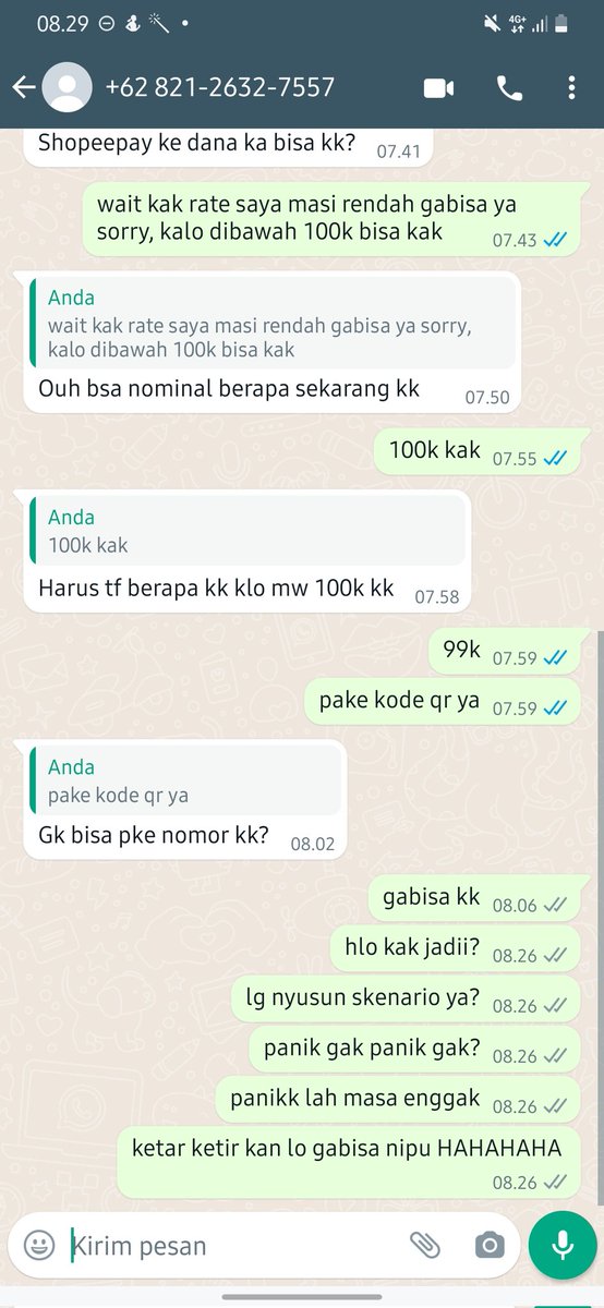 httpskean's tweet image. WKWKWKWK MAJU LO PENIPU GUE GA TAKUT, BAPAK GUE POLWAN, LANGSUNG DIBLOK DONG🤩
#zonaba #zonauang