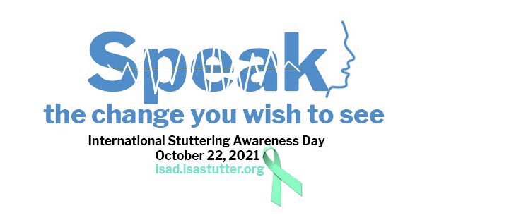 GH glowing green in recognition of <a href="/isastutter/">isastutter</a> Int’l #Stuttering Awareness Day w/2021 theme “Speak the Change You Wish to See”. Stuttering affects nearly 70m ppl globally &amp; has no cure. According 2 <a href="/CSAStuttering/">CSA</a> high expectations, frustration &amp; anxiety can make stuttering worse.