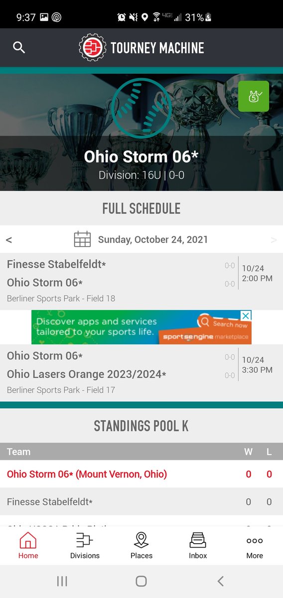 OhioStorm06's tweet photo. Back on the turf this week. Games begin at 5 PM tomorrow! https://t.co/Sj31Cr8OM2