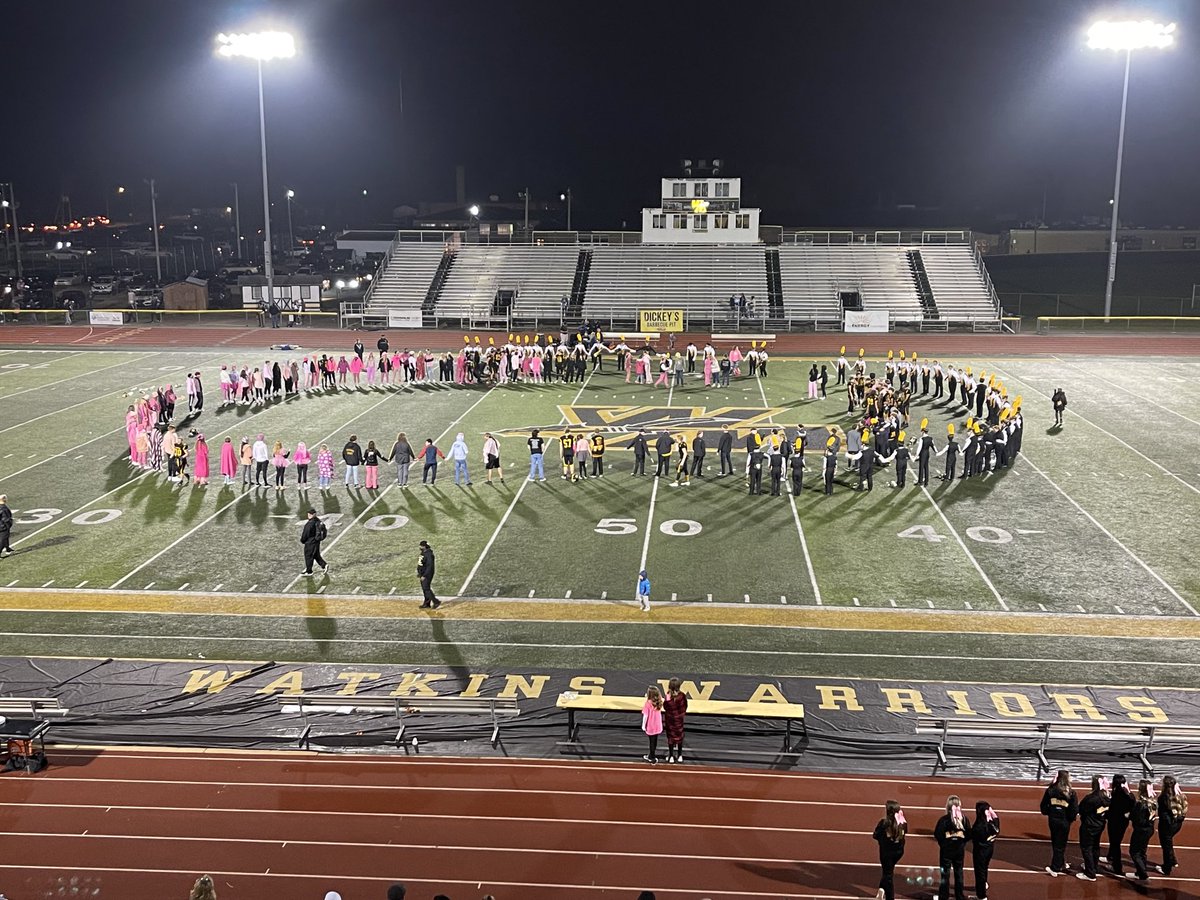 ⁦<a href="/wmhs22ss/">THE TRIBE</a>⁩ 
⁦<a href="/Watkins_FB/">Warriors</a>⁩ 
⁦<a href="/wmhscheerteam/">Watkins Warrior Cheerleading</a>⁩ 
⁦<a href="/WMHS_Drumline/">WM Drumline</a>⁩ 
⁦<a href="/WMHSAdminTeam/">Watkins Memorial</a>⁩ 
#WatkinsWarriorWay
Great Sr Night Tradition 💛🖤