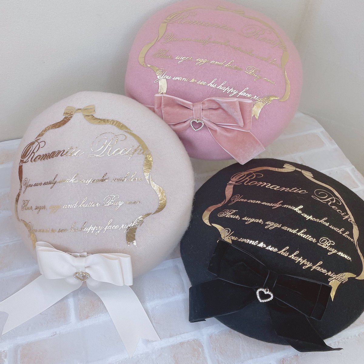 近鉄Pass'e店 ✧ New Arrival ❤︎Cup cake Bunny柄ワンピース ❤︎Cup