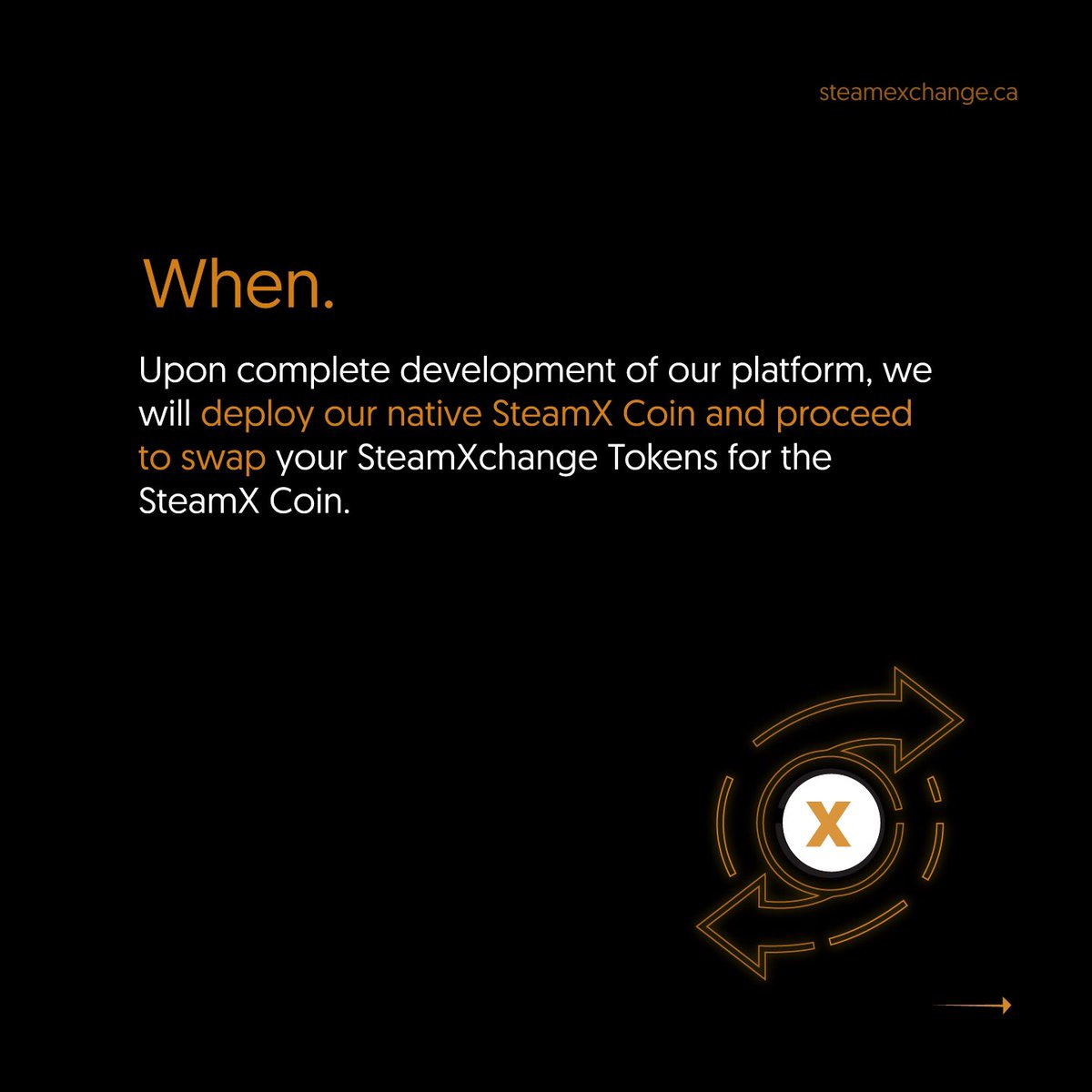 We've welcomed over 1800 new members to the $SteamX family in the last 24 hours. Our community is a positive, safe space. Join our AMA tomorrow-Saturday at 5pm EST to learn more about #SteamExchange #Crypto #cryptocurrency #DeFi #BinanceSmartChain #BSCGems #BNB #SAFEMOON #SHIB