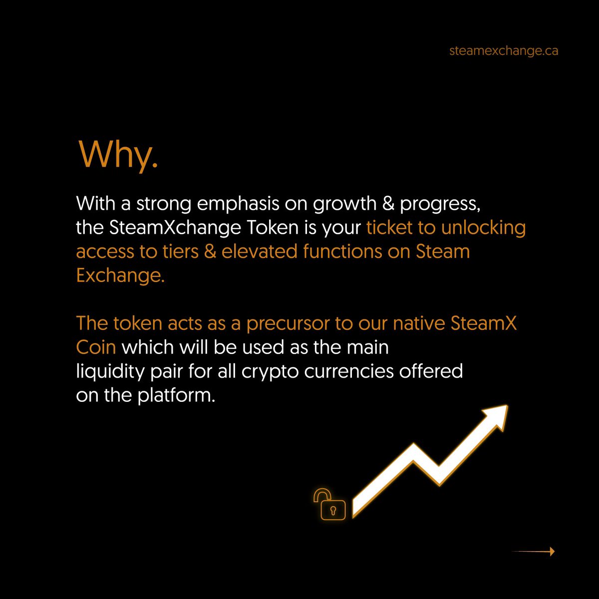 Steam_Exchange's tweet photo. We've welcomed over 1800 new members to the $SteamX family in the last 24 hours. Our community is a positive, safe space.

Join our AMA tomorrow-Saturday at 5pm EST to learn more about #SteamExchange 

#Crypto #cryptocurrency #DeFi #BinanceSmartChain #BSCGems #BNB #SAFEMOON #SHIB https://t.co/wjFtNPYwjG