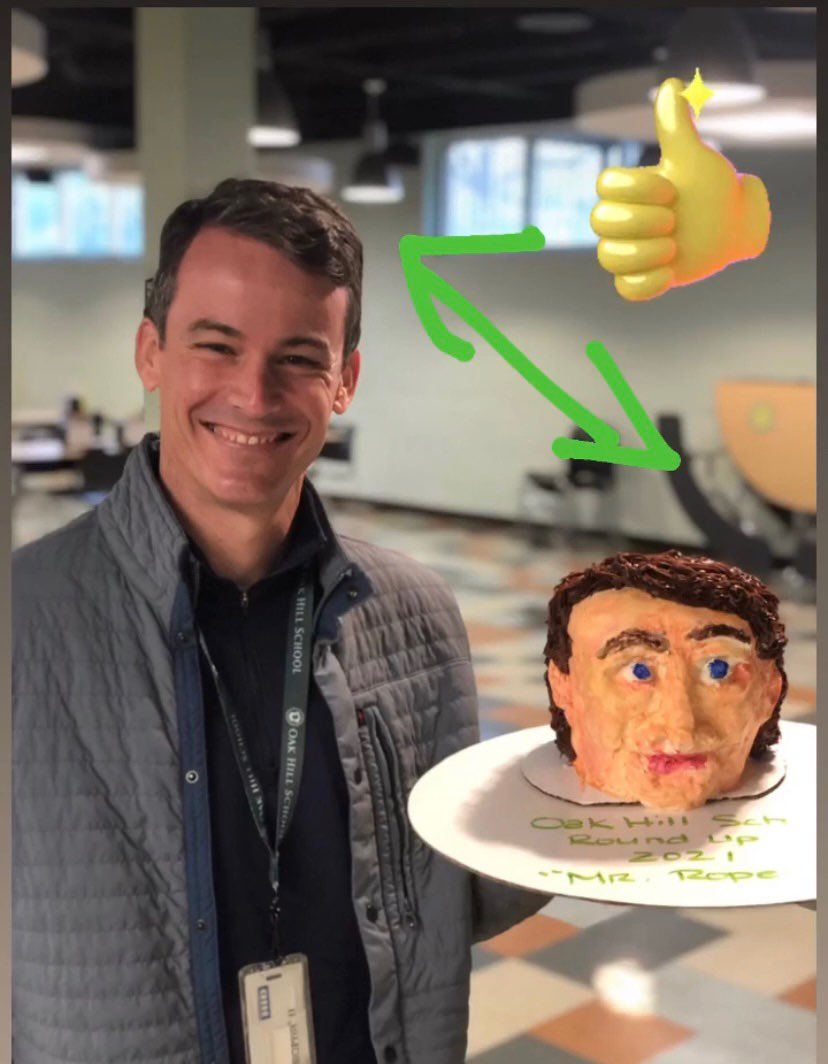 Round-up 2021 was 🙌! Checkout this submission to the cake contest!! <a href="/OakHillSchoolTN/">Oak Hill School</a>