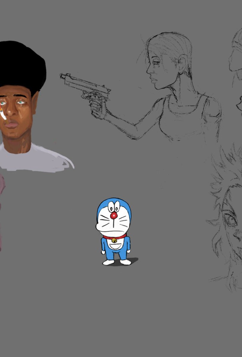 Badratsshow's tweet photo. Some drawings.
.
.
.
.
#anime #animeartwork #DemonSlayer #photoshop #art #fanart #digitalart #artist #ArtistOnTwitter #drawing https://t.co/KFrNTqf6No