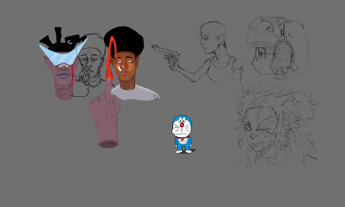 Badratsshow's tweet photo. Some drawings.
.
.
.
.
#anime #animeartwork #DemonSlayer #photoshop #art #fanart #digitalart #artist #ArtistOnTwitter #drawing https://t.co/KFrNTqf6No
