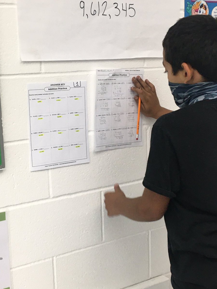 McNeffK4's tweet photo. Iβm back in the swing of things! Great week of pumpkin decorating and getting math centers up and running! ππ·πΈβοΈ#HandPrintSpiders #SelfCorrecting #IndependentCenter #ToppleMathGame https://t.co/JDwMuThIVV