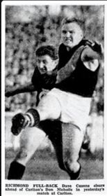 RVCarps's tweet photo. Dave Cuzens passed away yesterday in his home State of WA - Dave 69 games for 
@Richmond_FC
  - Best and Fairest winner 1958-59, Vice-Capt 1960-61 and four games for VIC before going home to Coach  
@subiacolions
 in 1962 and 63. A great man for the Tigers and Lions. https://t.co/7nEfjLmbsw