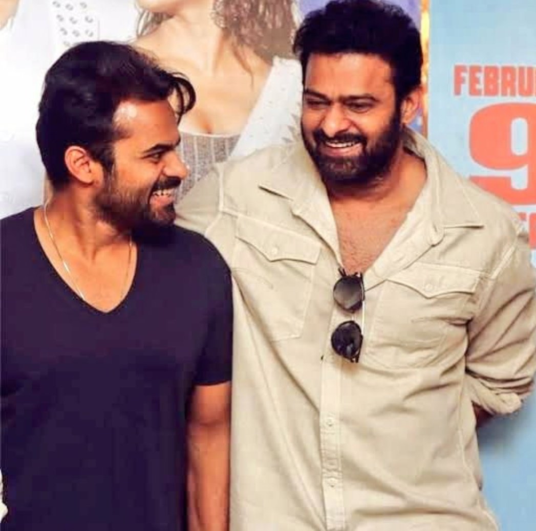 SaiDharamTej_FC's tweet photo. Wishing Rebel Star #Prabhas garu a very Happy Birthday on behalf of all Supreme Hero @IamSaiDharamTej Fans 

#HappyBirthdayPrabhas https://t.co/DDzOl1W80B