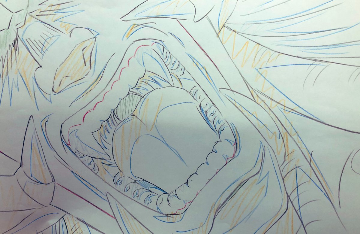 「沢山描いたよ、、沢山、、最後の最後に 」|横田守 mamoru yokota 半死半生のイラスト