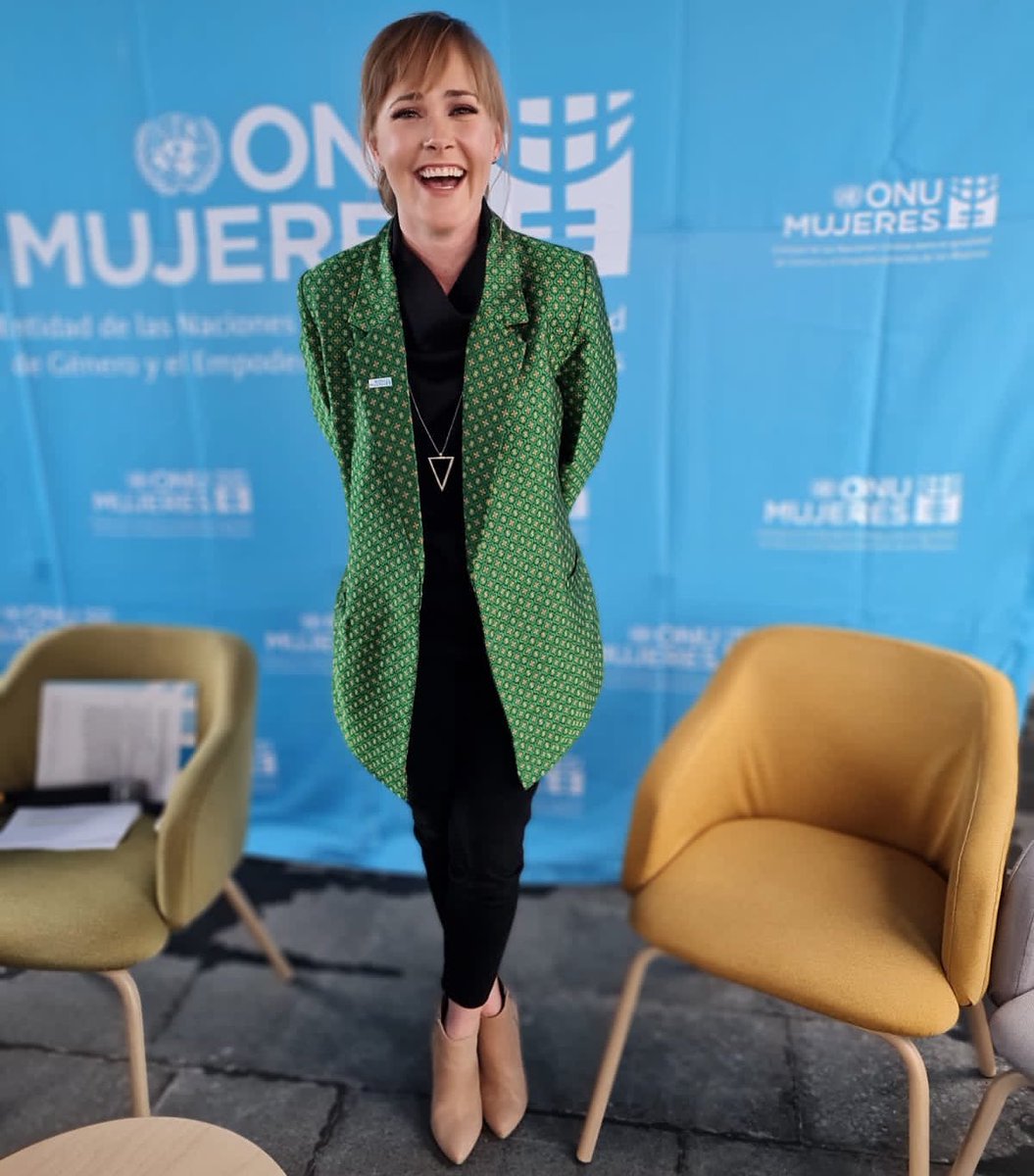 LaReimers's tweet photo. Estoy tremendamente feliz y muy emocionada por este nombramiento con el que @ONUMujeresMX me da la oportunidad de acompañarles en su misión por la igualdad de las mujeres. 

¡A trabajar para continuar emparejando todas las canchas! 🙌🏼 https://t.co/NRMsotWcJk