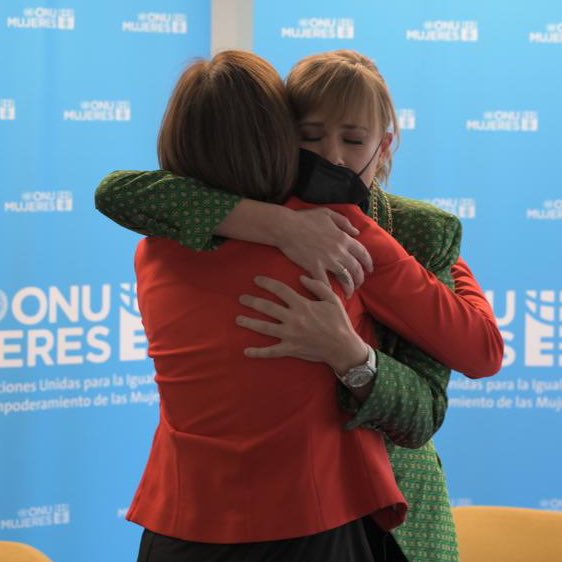 LaReimers's tweet photo. Estoy tremendamente feliz y muy emocionada por este nombramiento con el que @ONUMujeresMX me da la oportunidad de acompañarles en su misión por la igualdad de las mujeres. 

¡A trabajar para continuar emparejando todas las canchas! 🙌🏼 https://t.co/NRMsotWcJk