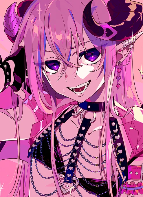 女装インキュバス👿💜 
