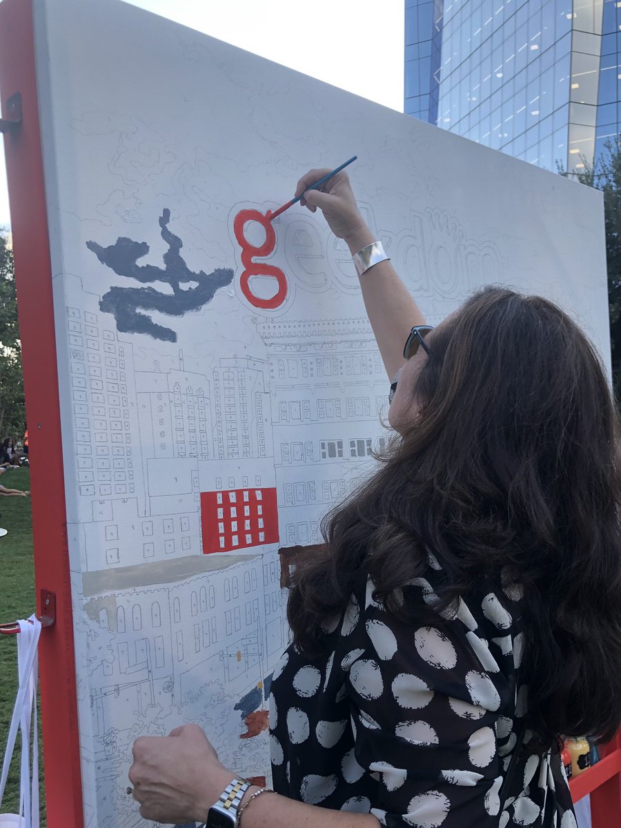 mjaphet's tweet photo. Happy 10th birthday, @Geekdom! So much to celebrate and so much more to come!
#startups #techdistrict #entrepreneurs #innovation https://t.co/9bEAn5q144