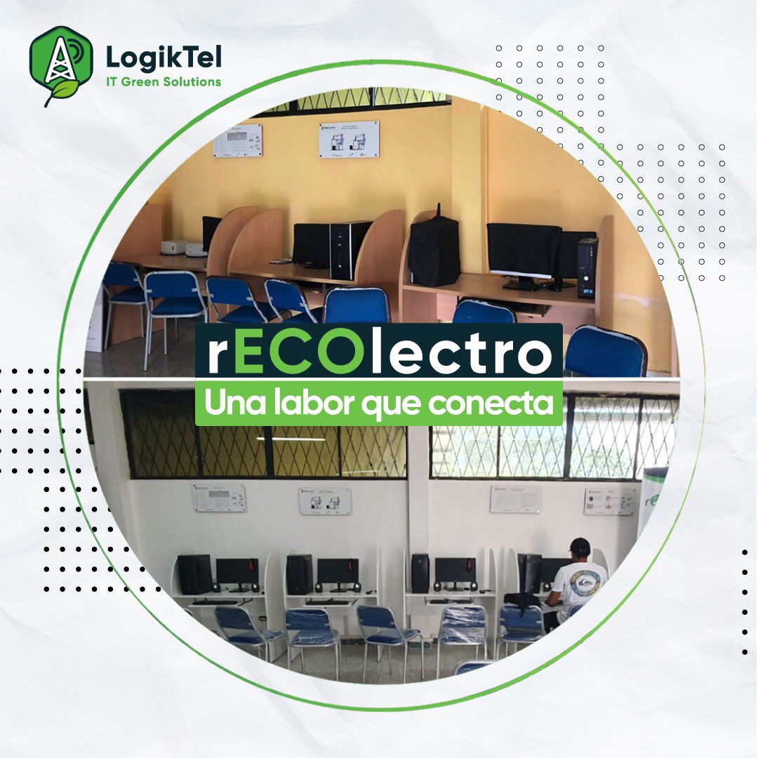 logiktel's tweet photo. Esta vez repotenciamos el #puntodelencuentro de Ahuano, Napo.   

Llevamos conectividad a zonas que lo necesitan y contribuimos para que no haya basura electrónica que contamine nuestro medio ambiente

Gracias @vmaino @LassoGuillermo por permitirnos ser parte de la solución. https://t.co/jnL6yO27mW