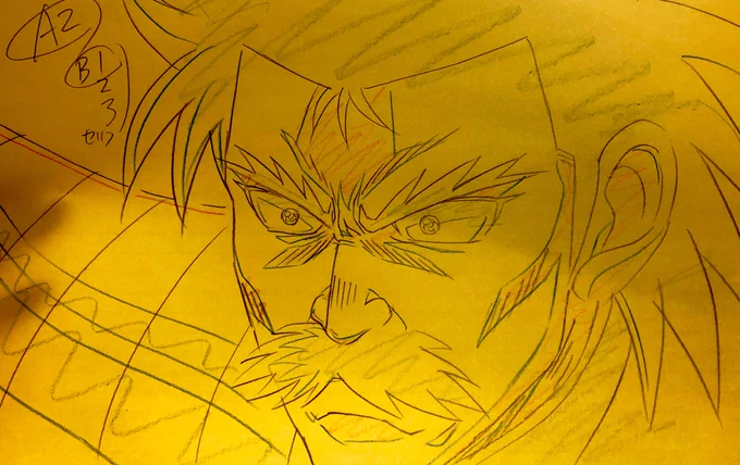 レイアウト修正ですな、コレは竜魔人も二回目だから色々覚えたなあ 