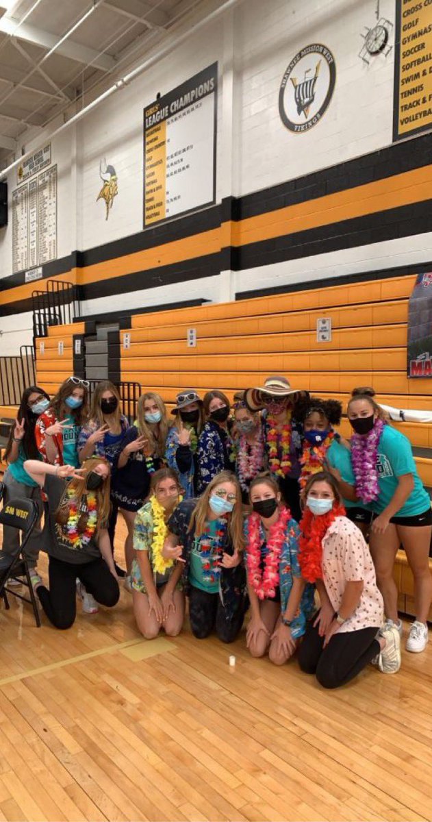 OlatheGym's tweet photo. Final Spirit day of state week ✅ https://t.co/IJqt9an3dC