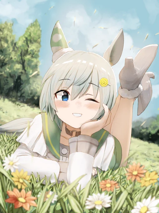 セイウンスカイ
#ウマ娘 