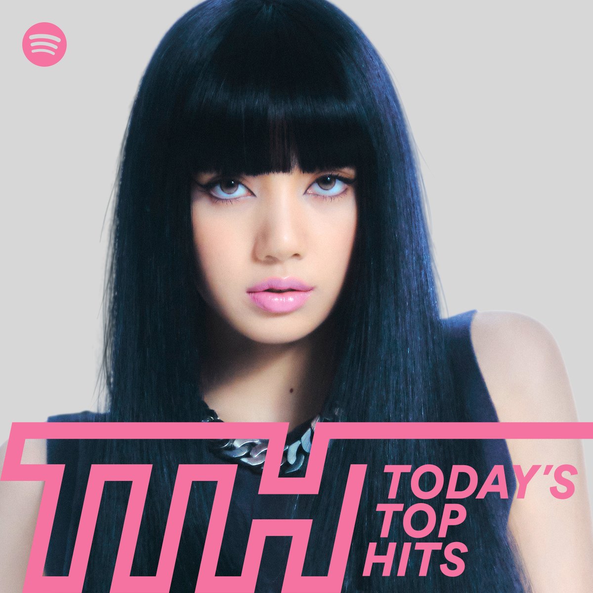 BLACKPINKOFFICIAL on Twitter: "LISA is on the cover Today's Top Hits @spotify! https://t.co/6XgIXORXUk https://t.co/90s3zmnYm8" / Twitter