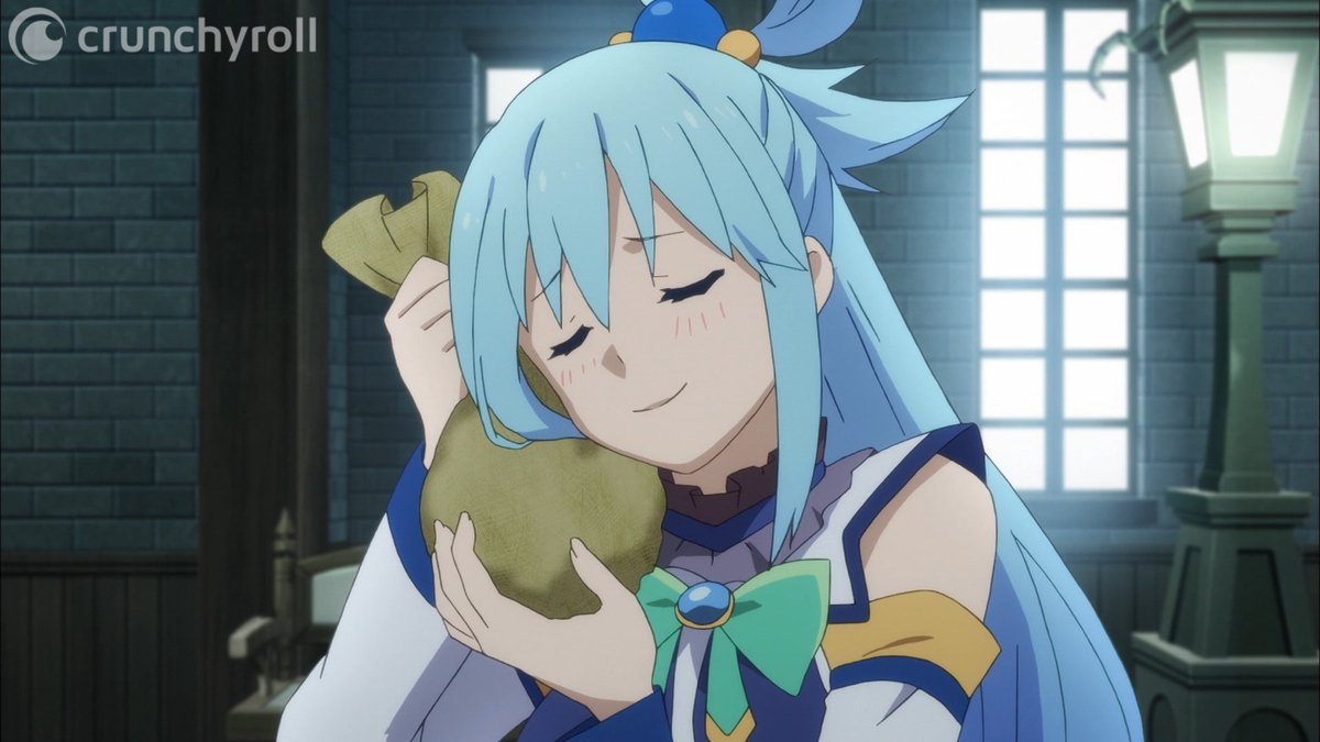 Konosuba_Anime's tweet photo. Rare Aqua Moment https://t.co/t7DFBhG1fW