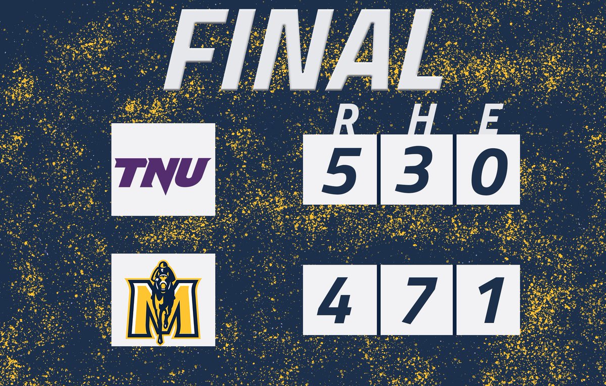 RacersBaseball's tweet photo. Game 2 Final. https://t.co/cq3lukZpNF
