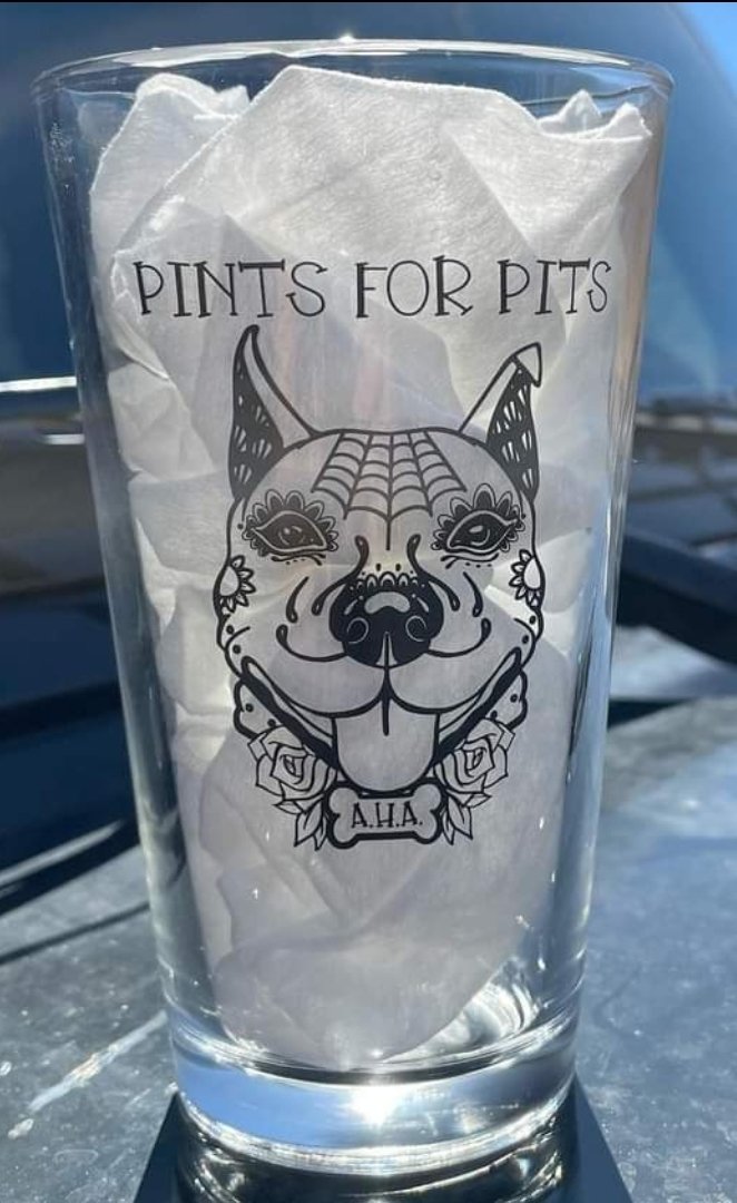 AHALasVegas's tweet photo. @LasVegasLocally Also we will have our 5th annual & much coveted, Pints for Pits glasses for sale @ $10 each. Only 144 ordered, so they will go fast as they ALWAYS sell out!
#PintsforPits #showusyourpints #dontbullymybreed #beeranddogs #pitbullawarenessmonth https://t.co/fi4wRa9Fo7