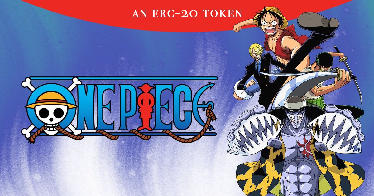 cryptothiccc's tweet photo. @BinanceFutures Crypto + Anime = #ONEPIECE
@ONEPIECE_ETH has extremely anime token potential! 
Tg: https://t.co/SrUFZeN6R0
Web: https://t.co/19RrWwS2qL
Chart: https://t.co/KIqz0C8K7i https://t.co/LKy01YB1W9