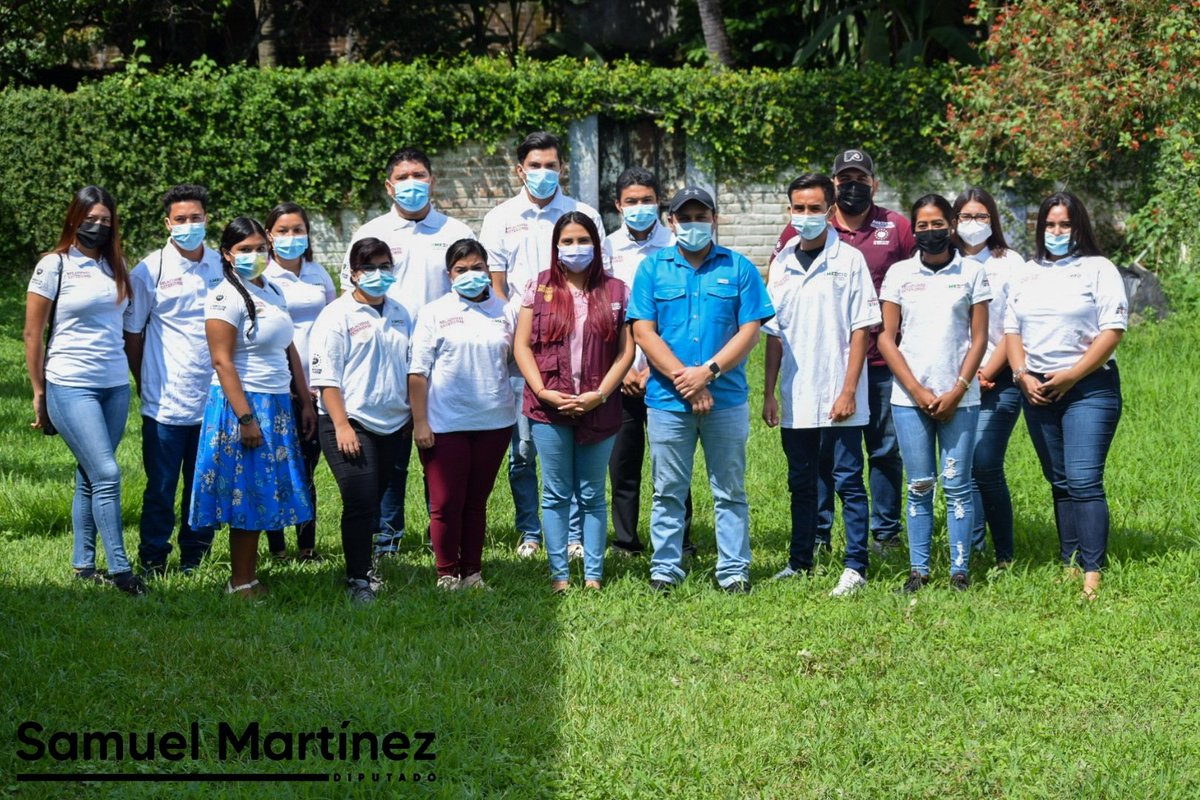sam_rivas7's tweet photo. ¡Ya son 44 jóvenes beneficiados con el programa #ConstruyendoFuturo! 🙌
Gracias al programa #AMEXID liderado por @TejidoSocialSv y su titular @sliptone, he logrado gestionar empleos de medio tiempo para más de 40 jóvenes que están viviendo su primera experiencia de trabajo. ✋ https://t.co/8X9t5CRzxf