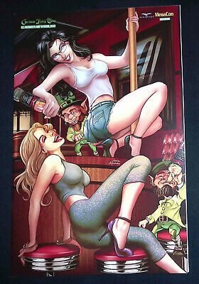Grimm Fairy Tales St. Patrick's Day Special 2013 Megacon Exclusive C NM ebay.co.uk/itm/1442460894… #comics