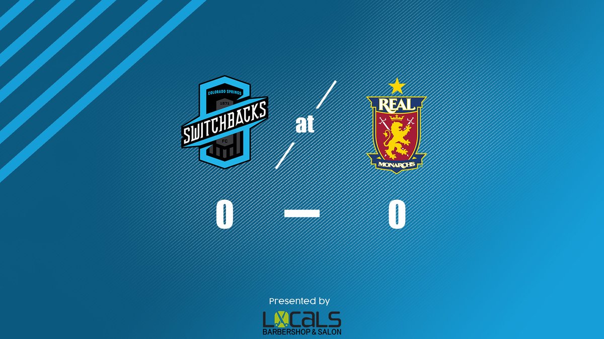 SwitchbacksFC's tweet photo. HALF TIME

Looking to break through the bunker in the second half.

#SLCvCOS https://t.co/ntxHnG4wyk