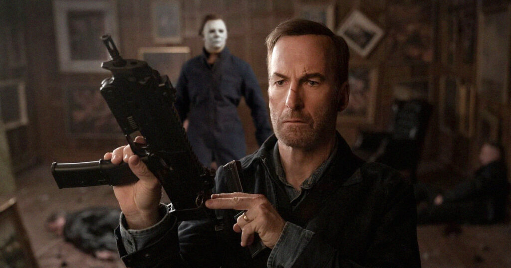How Bob Odenkirk ended up making a cameo in Halloween Kills.

David Gordon Green’s Halloween Kills is now playing in theatres and streaming on Peacock and has been doing pretty damn well from the looks of things. Those of you have watched Halloween Kills might have been sur https://t.co/vGdRBgVRhB