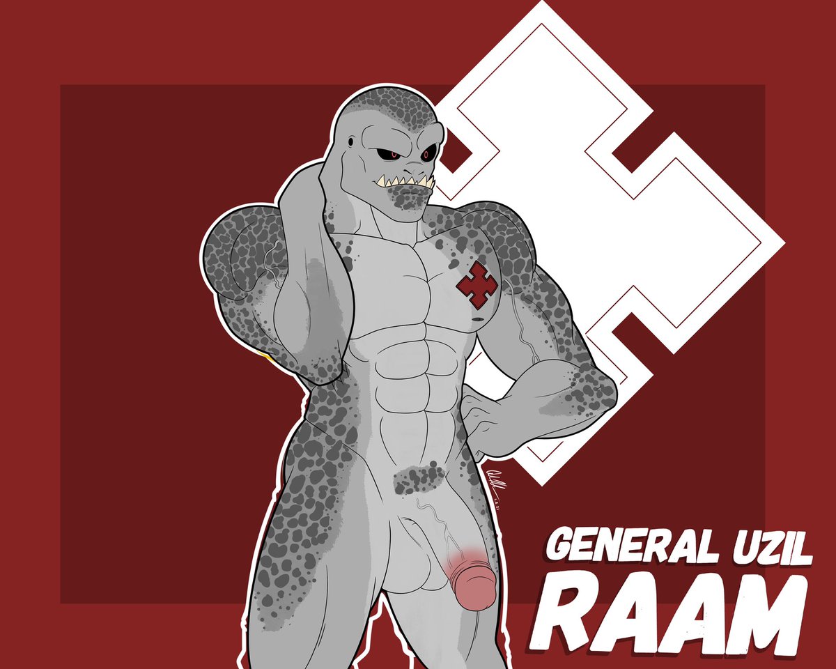 DirtyDurzzLewd's tweet photo. Shoutout to that one person that paid me $100 to draw RAAM nakedโฆ #GearsofWar #raam #generalraam #locust #nsfw https://t.co/IMGi6joOr5