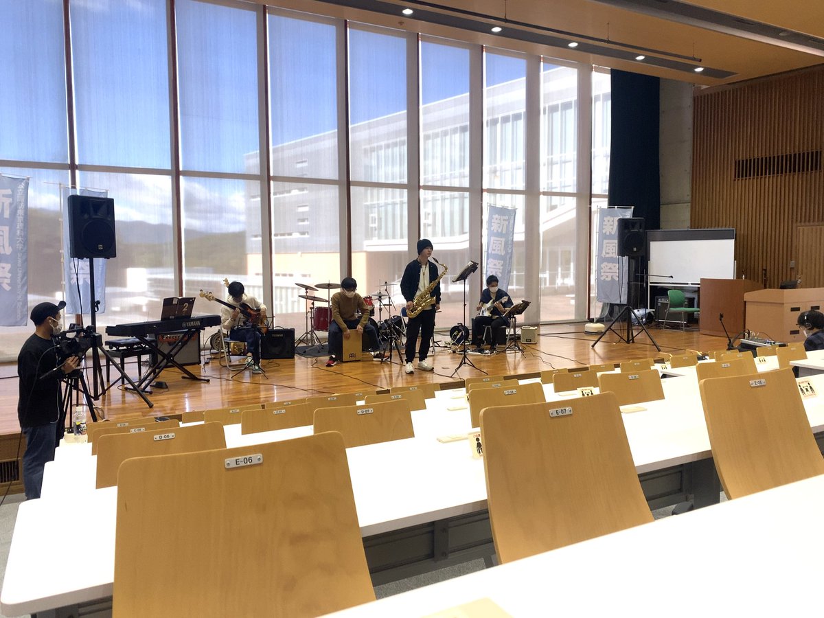 諏訪理科大 Jazz研究会 Jazz Ken Tus Twitter