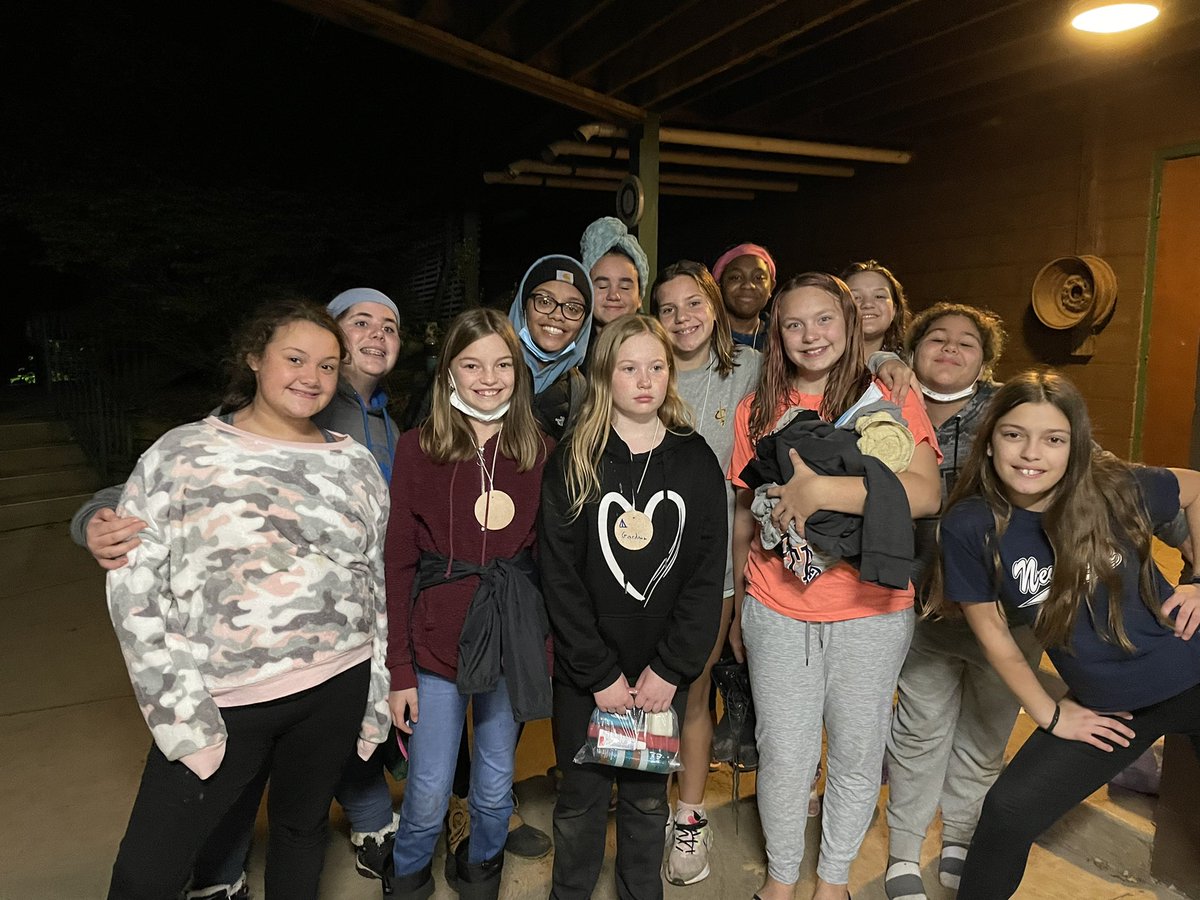 hurstBCSD's tweet photo. Getting ready for bed at the end of Day 2 #BeATitan #Campmibrobe @BCSDWheeler @sblatnica https://t.co/hNSSrlbx3L