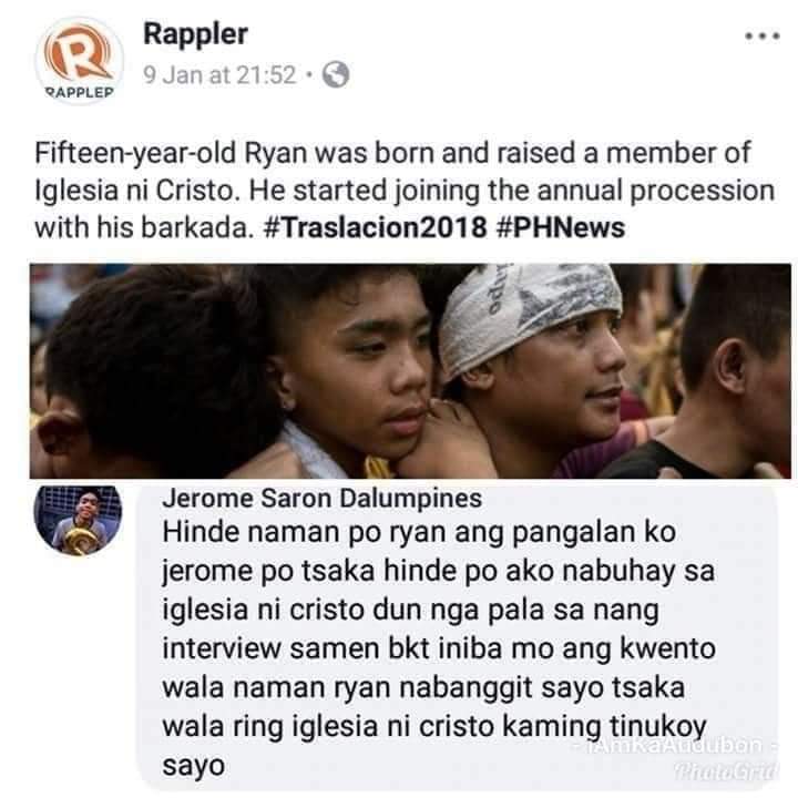 freemenfire's tweet photo. C-RAPPLER - Label for this media . Now the post has been removed or change if you dont have screenshot of the original post. The new post will be able to fool you in thinking of theres nothing there, but good thing people are awake now. This liars media should be removed. https://t.co/7p3o1E8YAP