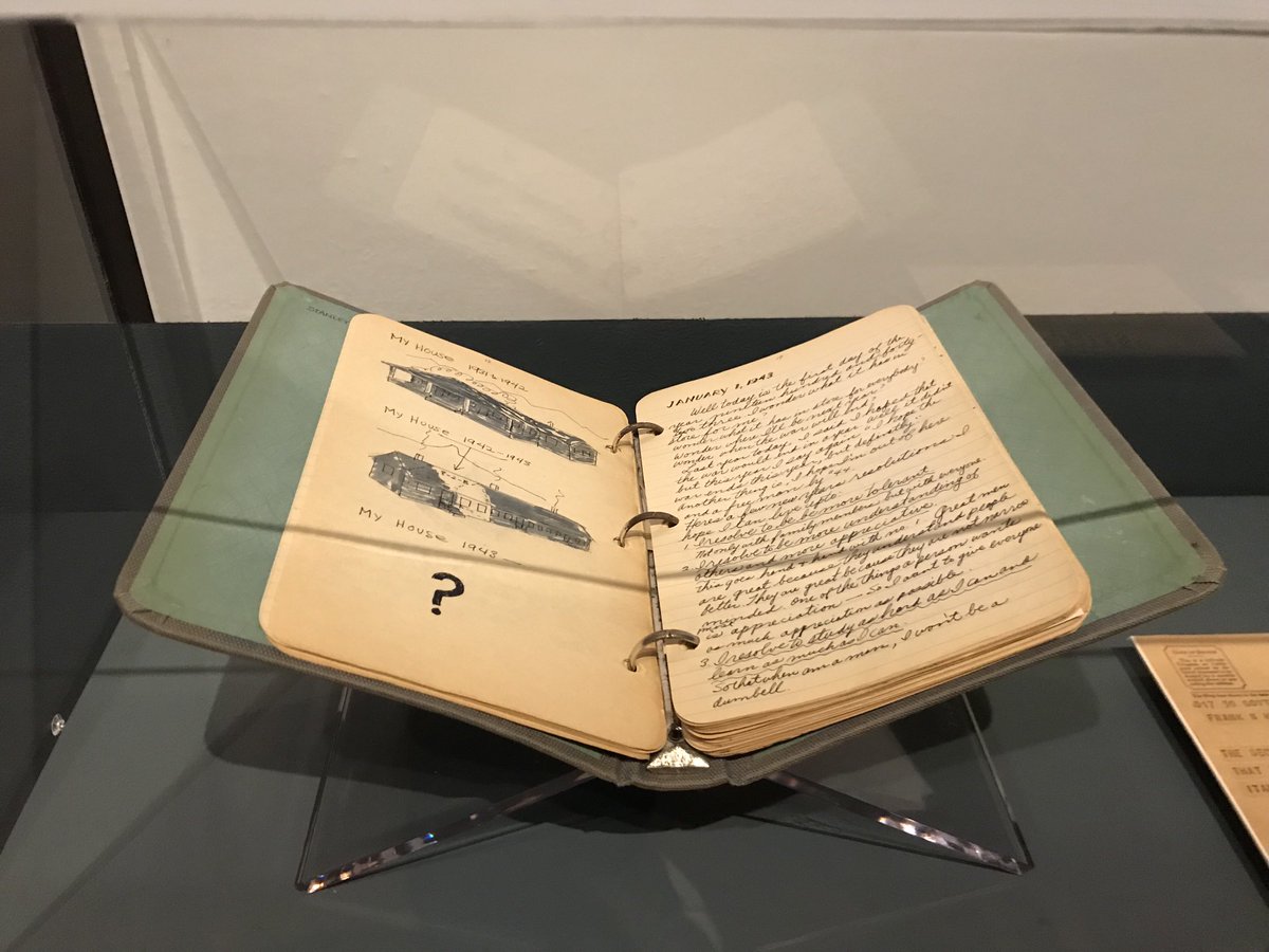 Stanley Hayami was a sensitive and artistic teenager when he was incarcerated at ⁦<a href="/HeartMountainWY/">Heart Mountain Wyoming Foundation</a>⁩ during World War II. His diary is the focus of a heartbreaking new exhibit at ⁦<a href="/jamuseum/">JANM</a>⁩