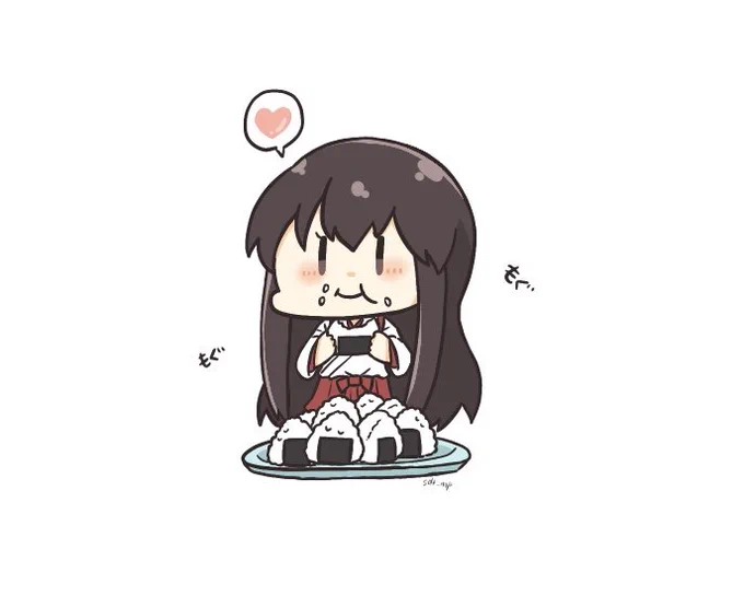 ではここで「食う母」と化した南雲機動部隊をご覧いただきましょう
#艦これ 