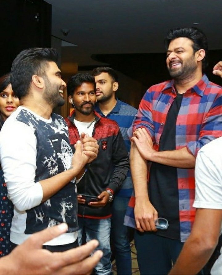 pradeep_chelli's tweet photo. Happiest bday darlings😍

#HBDPradeepMachiraju ✨

#HBDPrabhas https://t.co/CW6xL6K9yL