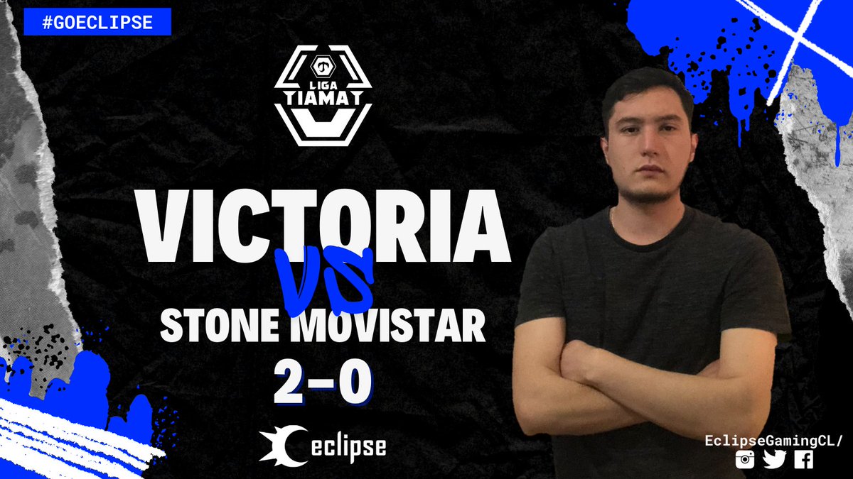 EclipseGamingCL's tweet photo. VICTORIA!
Después de una gran serie logramos derrotar a @stonesportsteam 2-0.
Contentos de todo lo logrado con nuestros players y staff.
@Sydux_ @1Nanilol @lolvocho @Niarpex @Kevin_Siles1 @genacvs @xJaggerBoy @Wheel_Over1 @jassminfdez #GOECLIPSE https://t.co/LmE4cFhvKc