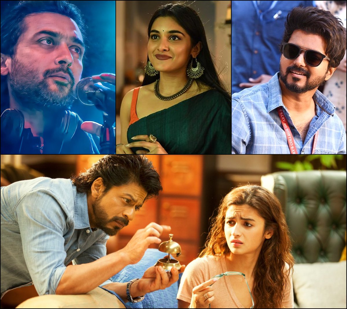 Avinash_R13's tweet photo. Can we have a #DearZindagi Tamil version with #NivethaThomas reprising #AliaBhatt's role, and either a #Vijay or a #Suriya stepping into the shoes of #ShahRukhKhan? 

Would love to see more of our superstars take the backseat and do a film like this

#CWHASeries #CWHA https://t.co/4X3kIebJhb