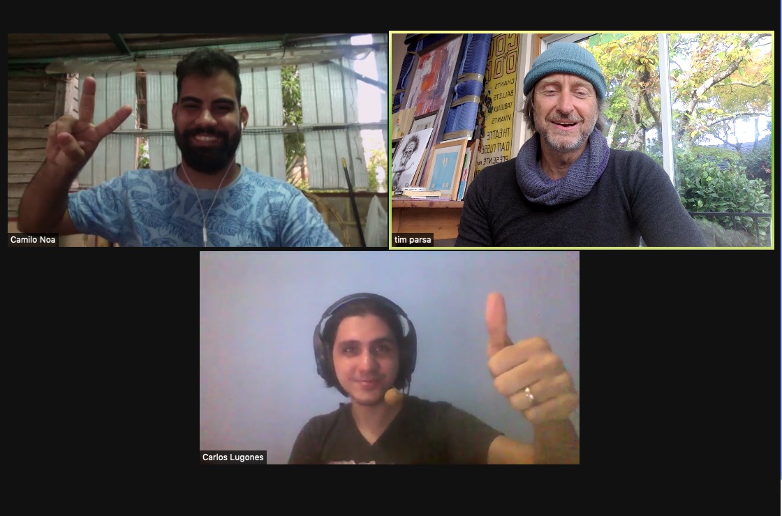 noakmilo's tweet photo. Buenísimo el Show de hoy con @TimParsa y @lugodev, pronto podrán verlo en @YouTube https://t.co/W7rko9jXCS