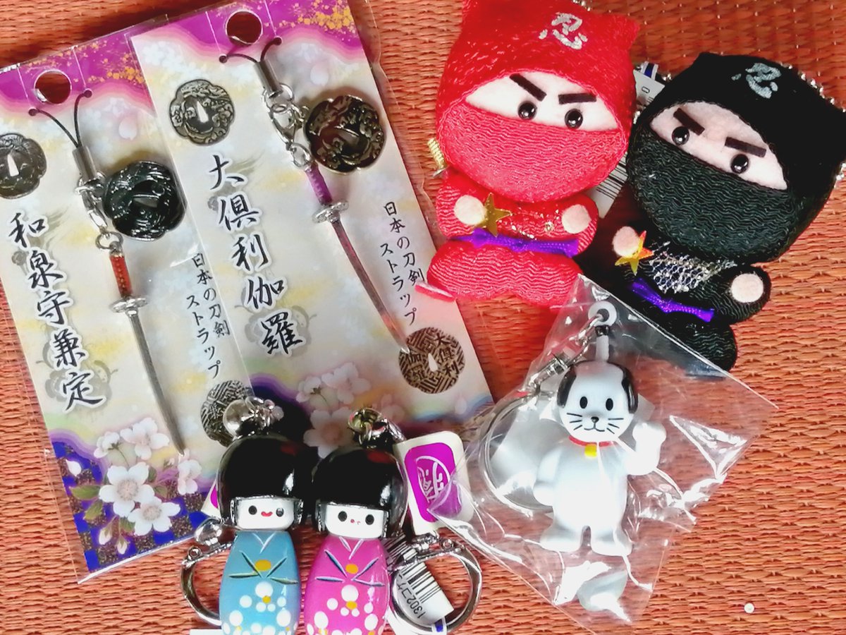 世は修学旅行の季節。 童たちにゃどんなおみやげが人気なのか、「福得