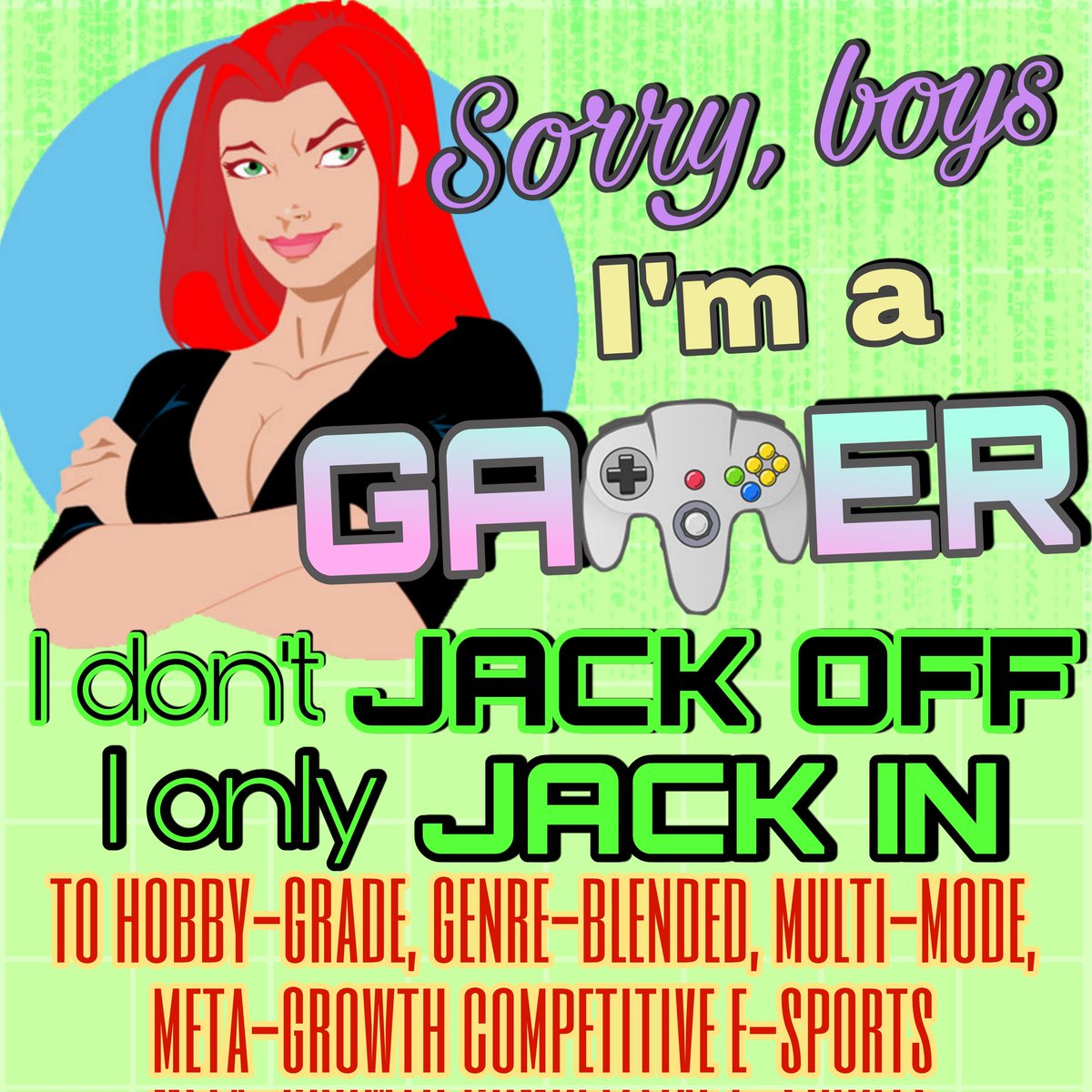 The only things these hands are cranking is headshots

#stayfocused #professionaldevelopment #hydrationbooster #cyberpunk #untouchable #grindmode #carpaltunnelrelief