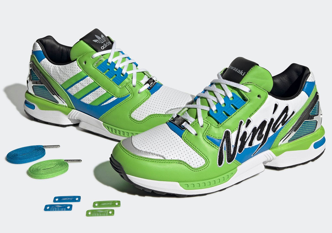 Jess_supreme's tweet photo. Kawasaki Ninja x adidas ZX 8000
Release Date: Oct 23rd, 2021 (Saturday)
Color: N/A
Mens: N/A
Style Code: GW3358
https://t.co/k1p2M8tqTs https://t.co/rAEPhhmxv8