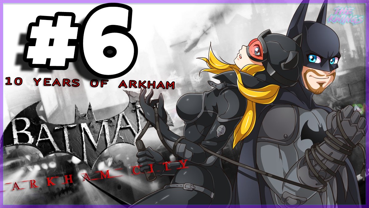 KwingsLetsPlays's tweet photo. NOW #BatmanArkhamCity continues with Part 6 No More Clowning Around - https://t.co/pBZyErbyYH
#Batman
#TheBatman
#10YearsofArkhamCity
#YoutubeGaming
#10YearsOfArkham
#BatmanArkhamKnight
#kwingsletsplays
#RetroGaming
@KwingReviews
@BatmanArkham
@RocksteadyGames https://t.co/nX6osqqOLs
