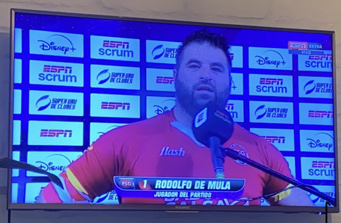 Háblame de esfuerzo, constancia y dedicación ➡️ <a href="/brasoduro/">jose rodolfo de mula</a> felicitaciones amigo 👏👏👏
<a href="/PSG_Rugby/">PSG Rugby Club</a> <a href="/ScrumESPN/">ScrumRugby</a>