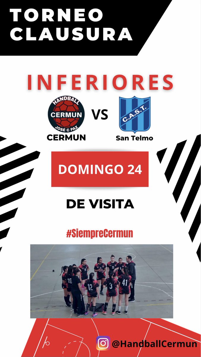 Handball CERMUN (@handballcermun) on Twitter photo 