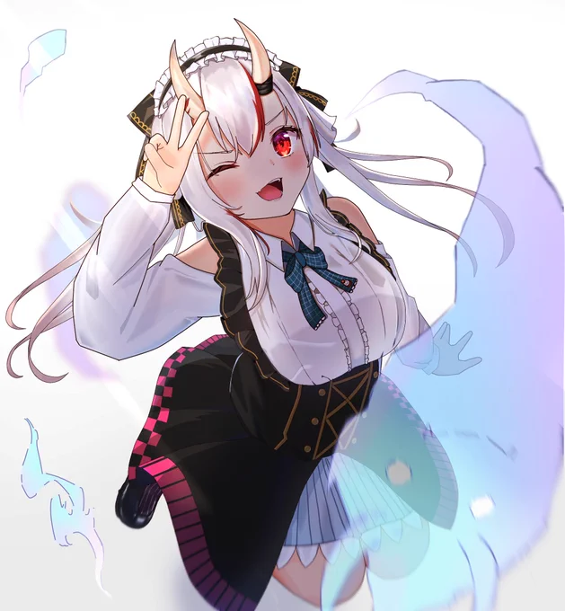 かわ余(* ॑꒳ ॑*)
#百鬼絵巻 