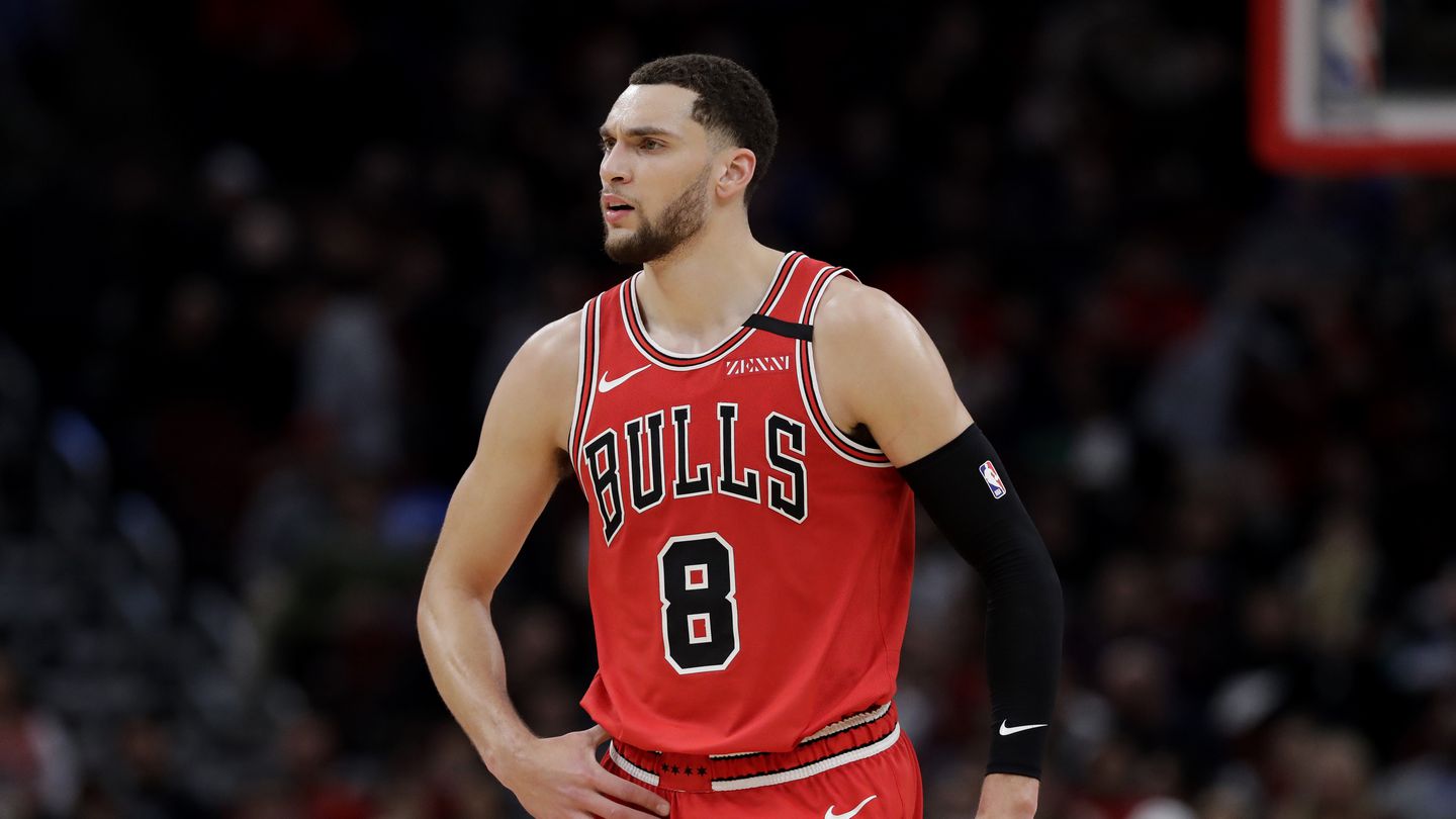 Zach LaVine tonight:32 points 6 rebounds 5 assists W MVP RUN? 